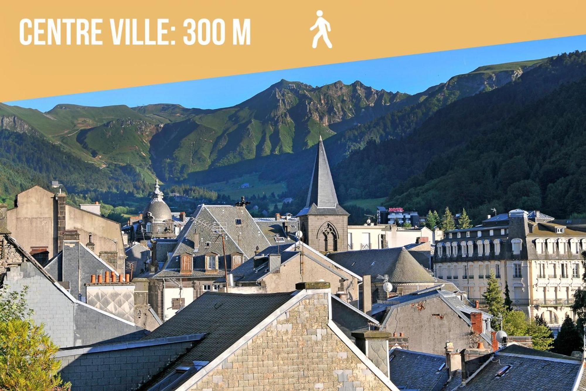 Villa Jean Julien - Le Capucin - Appartement T1 - 1 Chambres - 4 Personnes Le Mont-Dore Exterior photo